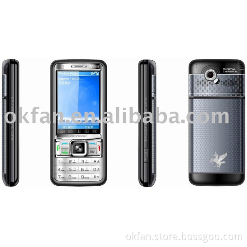 Qual band 2 Sim card TV phone with FM & Bluetooth T628(Anycool)